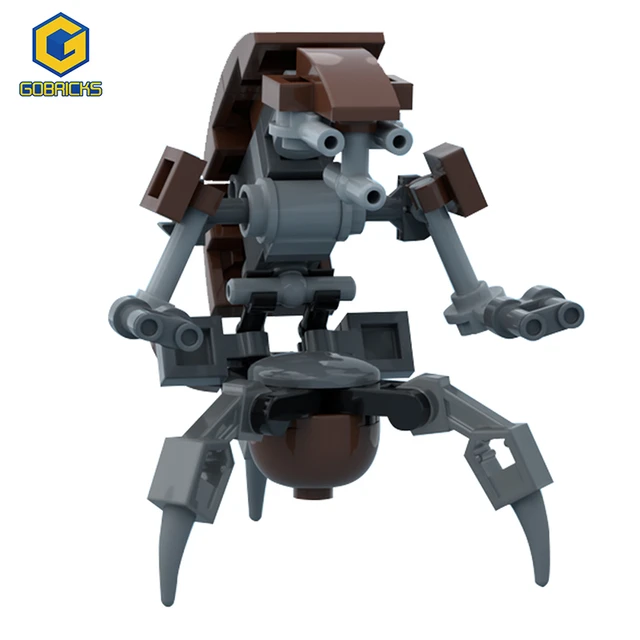 svær at tilfredsstille Turbine vold Lego Star Wars Destroyer Droid | Lego Droide Destroyer | Moc Building  Blocks - Moc - Aliexpress
