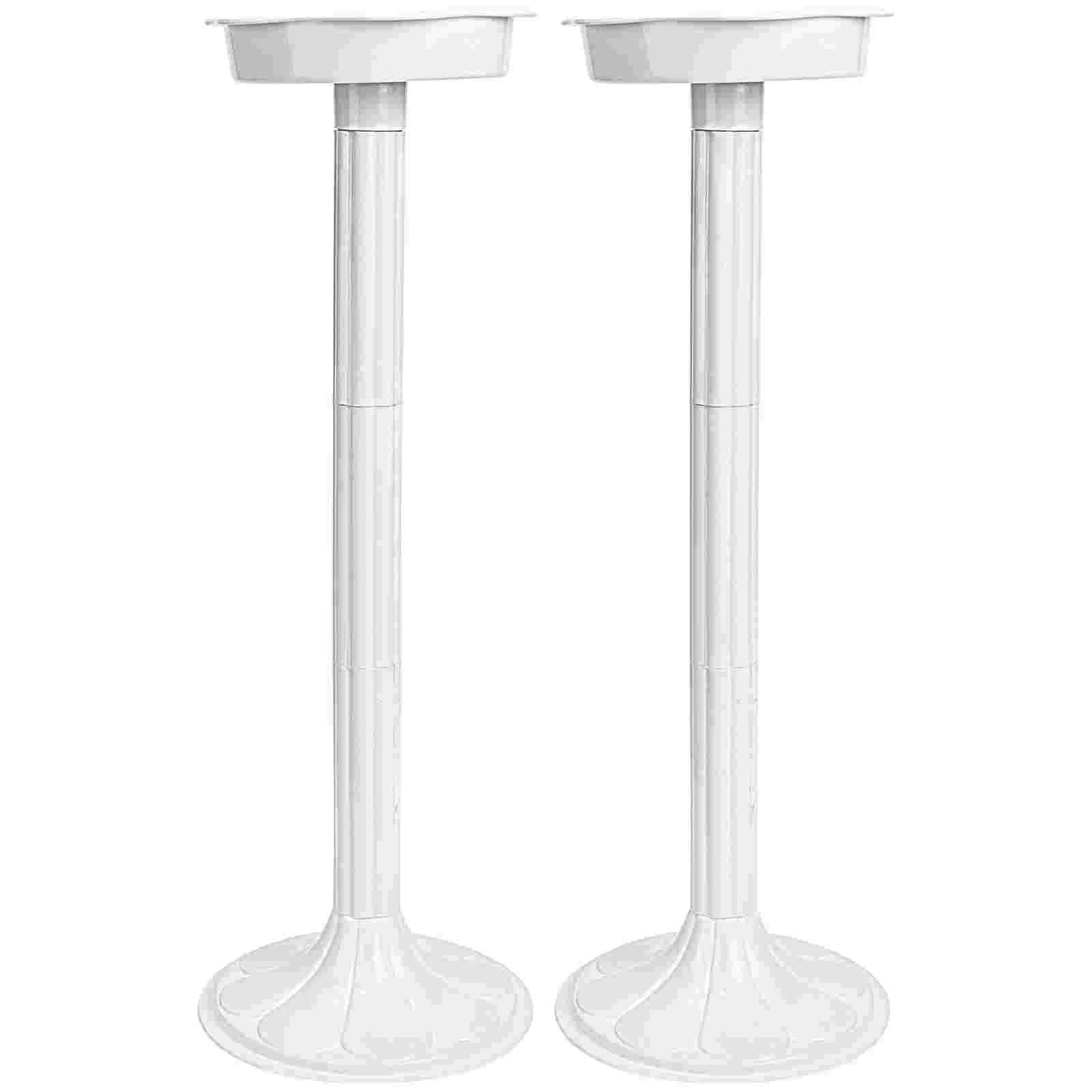 

Wedding Flower Rack Roman Pillar Decoration Floor Stand Floral Centerpiece Riser Roman Pillar Table Decor Artificial Column