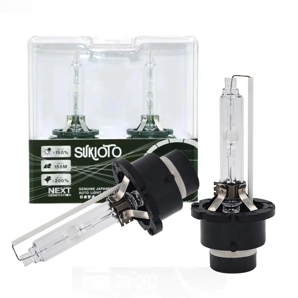 D2S D4S Xenon HID Bulbs Car Xenon Headlight 35W 55W 4300K 6000K 8000K Standard Auto Lamp hid xenon headlight bulb car headlight bulbs
