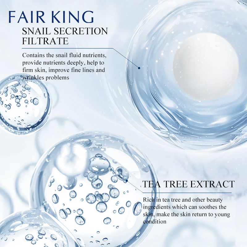 Snail Cream Collagen Hyaluronic Acid Moisturizing Nourishing Snail Essence Face Cream Skin Care Products