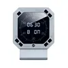 Desktop CNC Simulation Flight Instrument Metal Aviation Sentiment Clock With Timer And Alarm 5