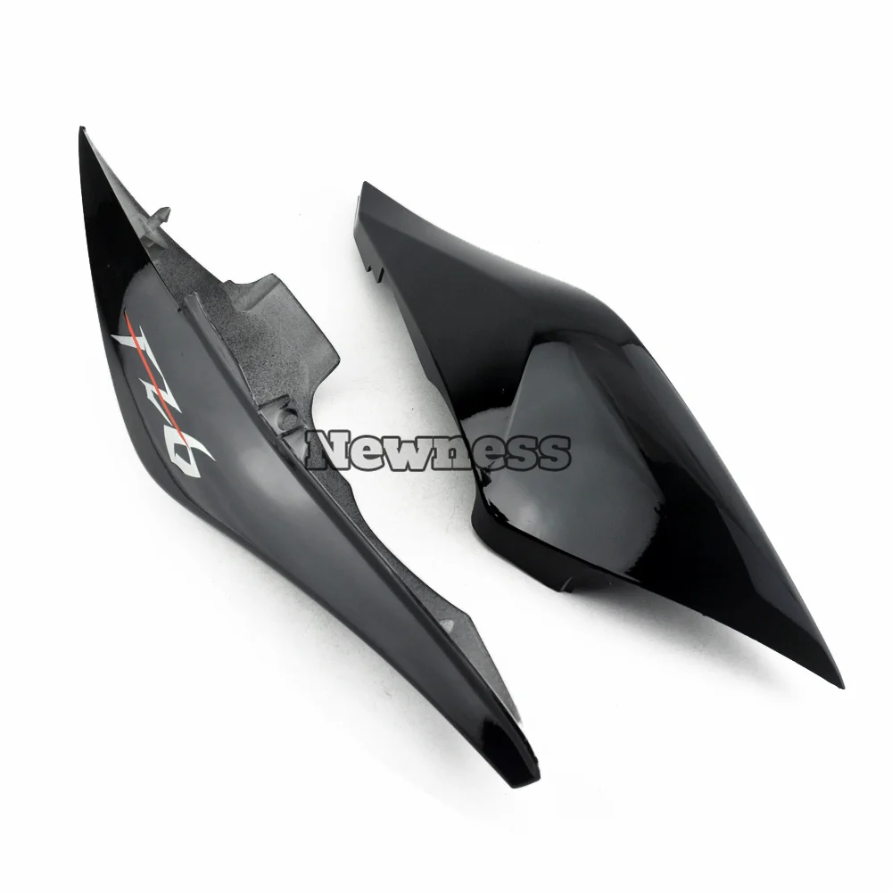 Gloss Black/Carbon Fairing Side Upper Tail Seat Cover Cowl For Yamaha FZ6 FZ6-N FZ-6N FZ 6N 2006 2007 2009 FZ6N Protector Motorcycle Fairing