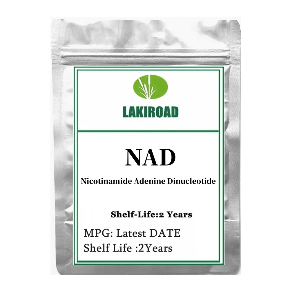 50-1000G Polvere Di Nicotinammide Adenina Dinucleotide Nad Antietà