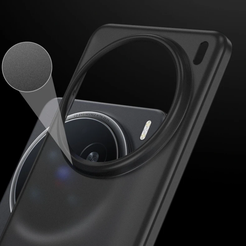 Sleek Matte Ultra-Thin Shockproof Case - Minimalist Clear Style Cover
