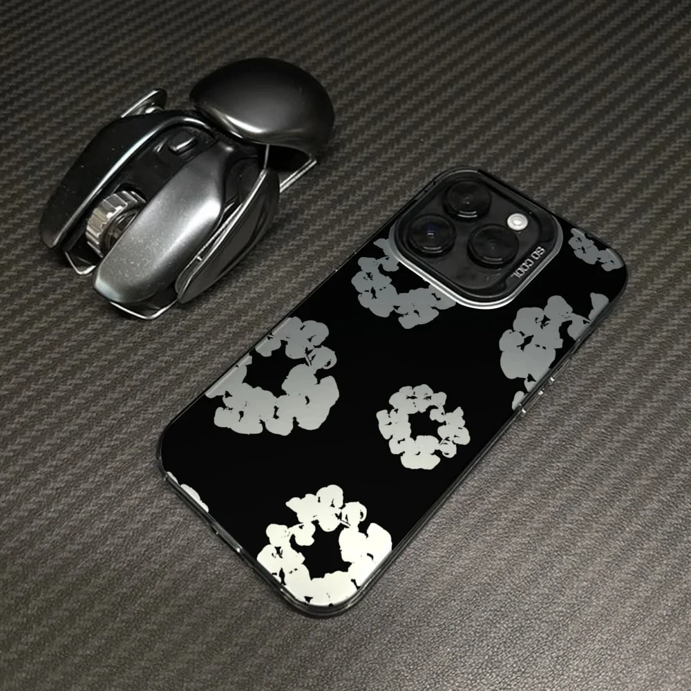 Luxury Fashion Tears Matte Phone Case - Stylish Back Cover