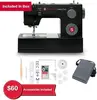 Singer Heavy Duty 4432 High Speed Black Sewing Machine With Accessory Kit | Strong Motor With Enhanced Piercing Power, 110 2
