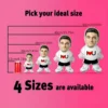 Customized photo pillows are suitable for personalized love expression gifts such as couples' birthdays and festivals 3