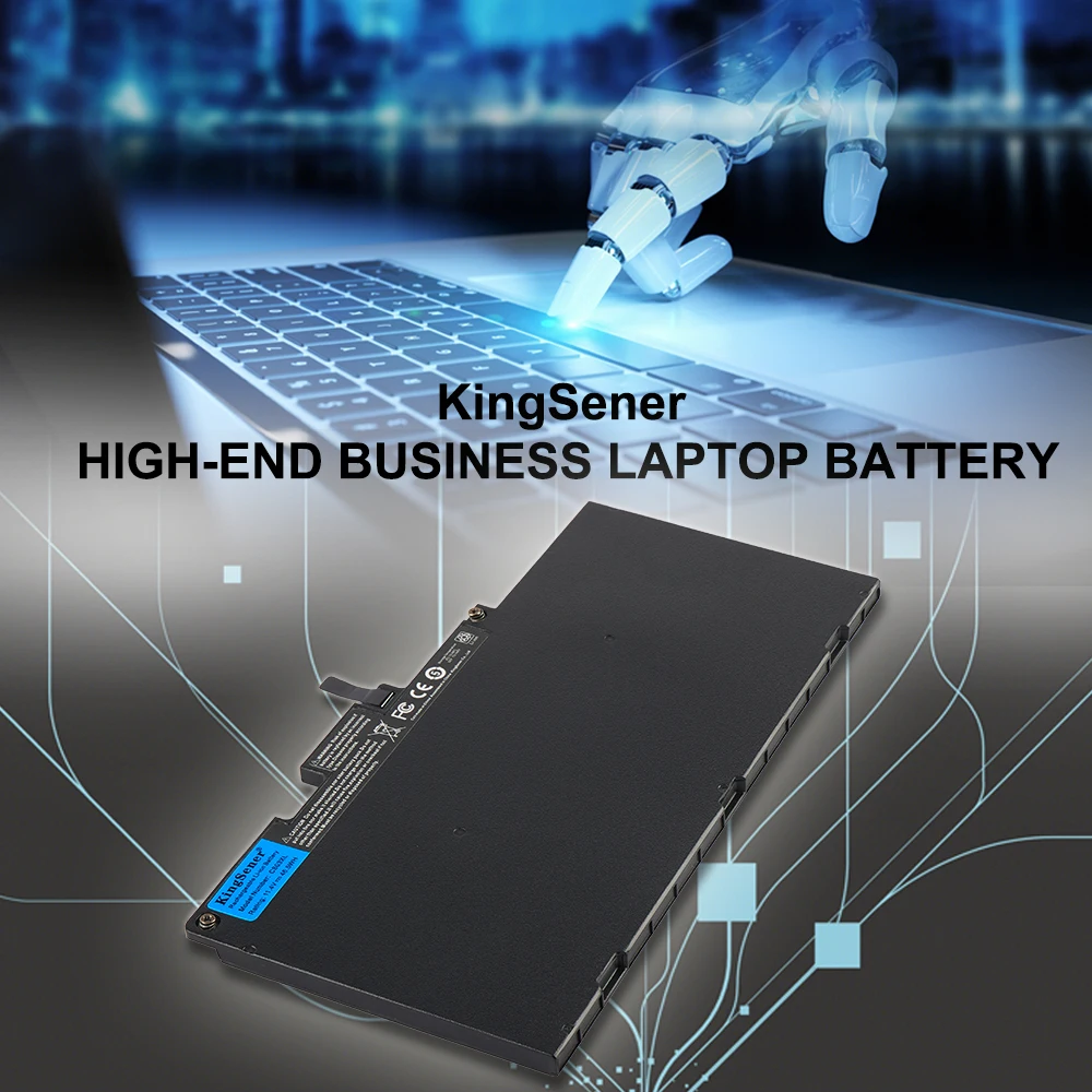 Bateria Kingsener Cs03xl para hp Elitebook 840 850 755 745 g3 745 850 755 g4 Zbook 15u g3 g4 Hstnn-ib6y Hstnn-db6u 800513001 - Imagem 2