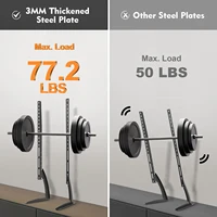 Универсальная настольная подставка для телевизора для ЖК-телевизоров диаметром 32–70 дюймов, максимальная нагрузка 77 фунтов, регулируемая по высоте основание без установки дрели — изображение 4