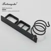 Hair Dryer Organizer Rack Bathroom Hairdryer And Straightener Holder Wall Mounted Shelves Accessories Blower Shelves WB8022 6