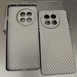 Ultra-Thin Carbon Fiber Aramid Protective Case - Sleek & Durable Hard Shell Cover for OnePlus 13R (1500D Fine Hole)