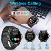 LIGE Super Durable 700mAh Large Battery Adult Mature Men Smart Watch Waterproof SmartWatch GPS Sports Tracker LED Flashlight Run 2