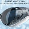 Professional Swimming Goggles Unisex Adult Waterproof HD Anti-Fog UV Protection Swimming Goggles for Men Women Boys Girls 5