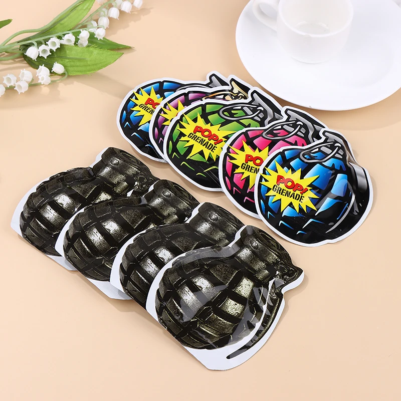10Pcs Prank Toys Bomb Bags Bombs Funny Stress Practical Jokes Toy For Kids Spoof Gag Toy  Spray Toys Grenade Bag Fool Simulator