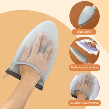 Garment Steamer Ironing Gloves Anti Steam Glove Heat Resistant Garment Steamer Mitt, Garment Steamer Accessories for Clothes 1