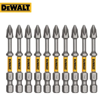DEWALT-PH2 63.5mm 파워 드릴 스크루 드라이버 비트 세트, 목공 도구 액세서리 비트, 전기 스크루 드라이버 헤드 목재 드릴링용