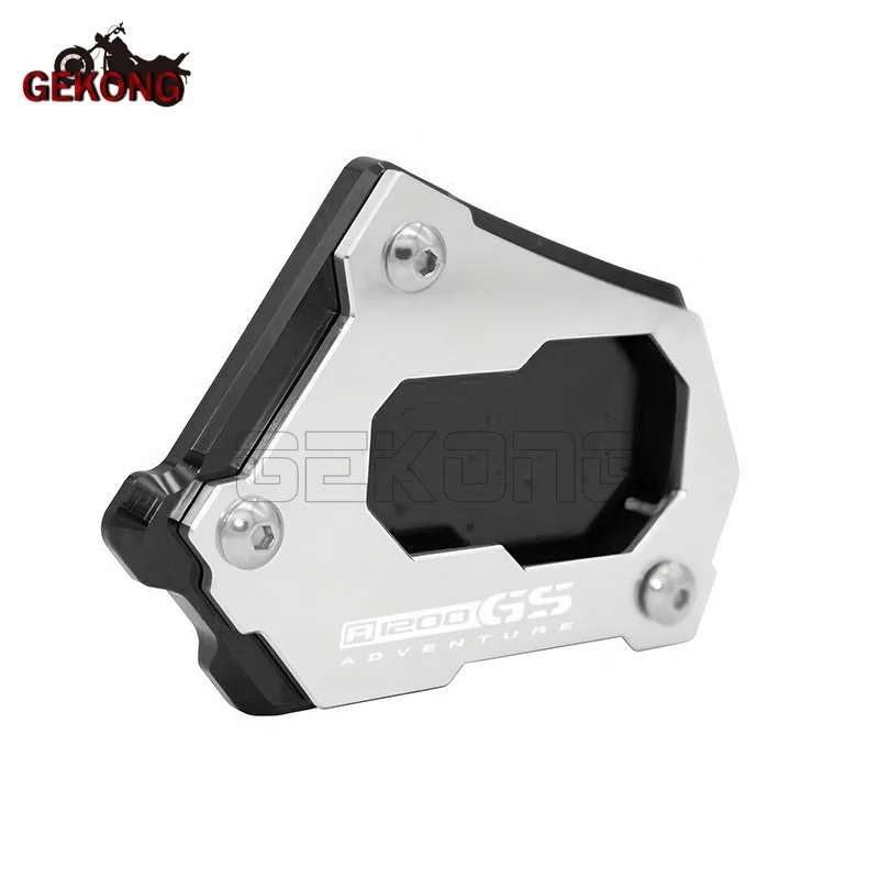 Motorcycle Kickstand Extender Motorcycle Kickstand Pad For BMW R1200GS LC Adventure R 1200 GS LC ADV Large Kickstand Sidestand Foot Enlarger Extension Plate Pad New R1250GS Rallye HP