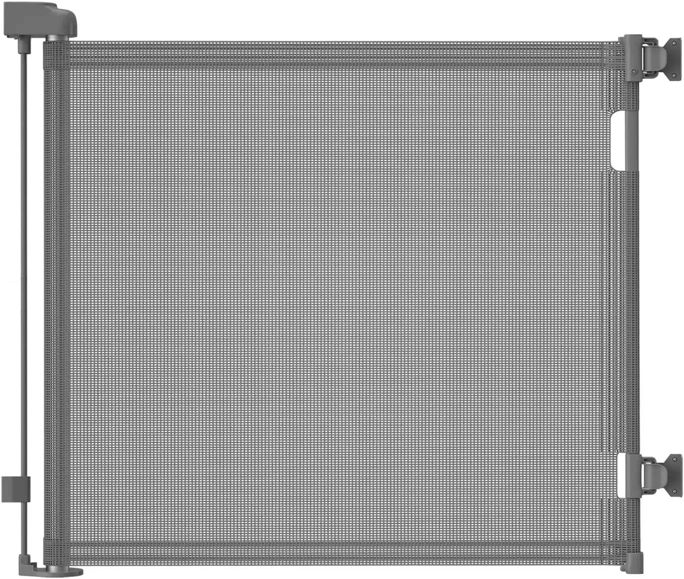Baby Gates Simple-to-Use Stair Barrier and Home Safety Device Retractable Baby Safety Fence for Children