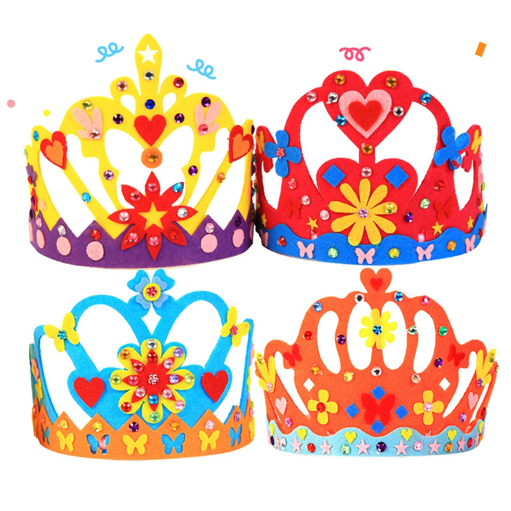 Children Hair Decorate First Birthday Party Hats Baby Hair Band Shoot