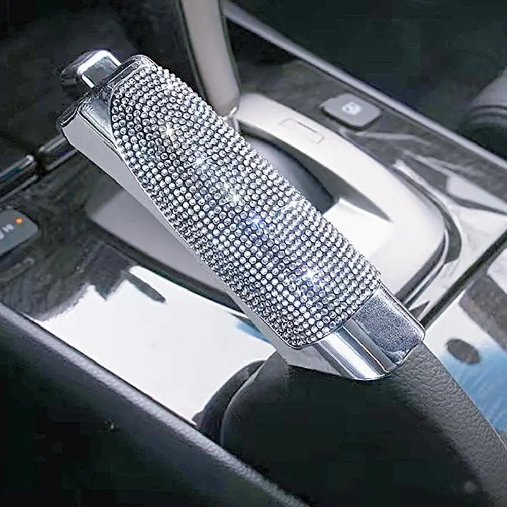 Car handbrake decorative cover Interior Decoration Set 1pc hand brake cover car interior accessories