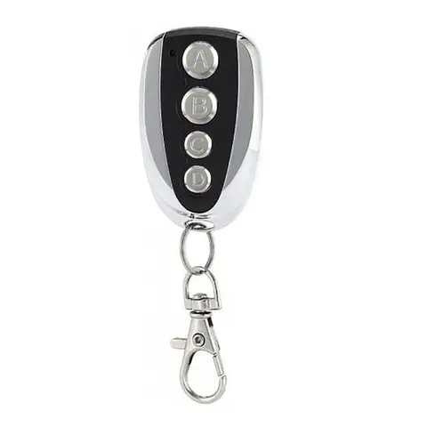 Universal garage door remote control 433MHZ opener Cloning 4 key Auto Car Rolling Code gate 433 remote control duplicator