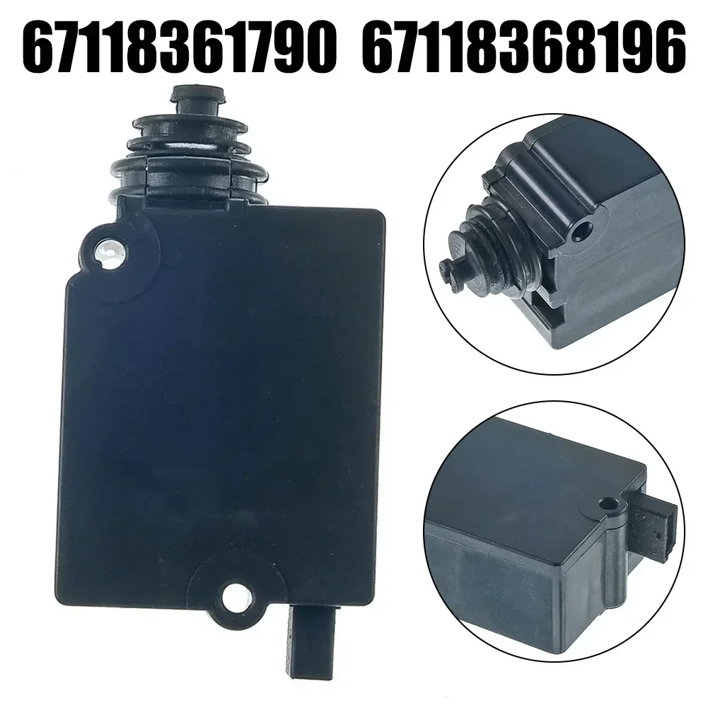 Sale Number 67118361790 67118368196 Boot Lid Tailgate Locking Actuator Solenoid Motor For BMW 5 Series E39 Accessories