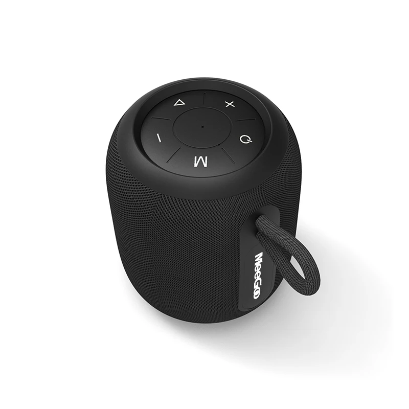 Meegoo Portable Wireless Bluetooth Speaker With Enhanced Bass_voghion.com