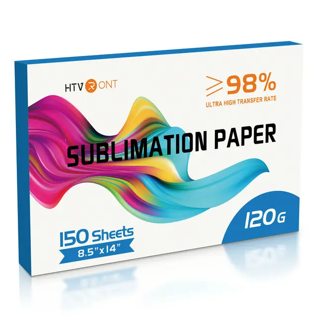 HTVRONT Sublimation Paper 8.5x14 inches - 150 Sheets Sublimation