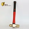 High-Quality Brass Hammer with Round Head, 0.22-1.36kg, Ideal for DIY Projects 1