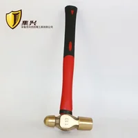 High-Quality Brass Hammer with Round Head, 0.22-1.36kg, Ideal for DIY Projects 1