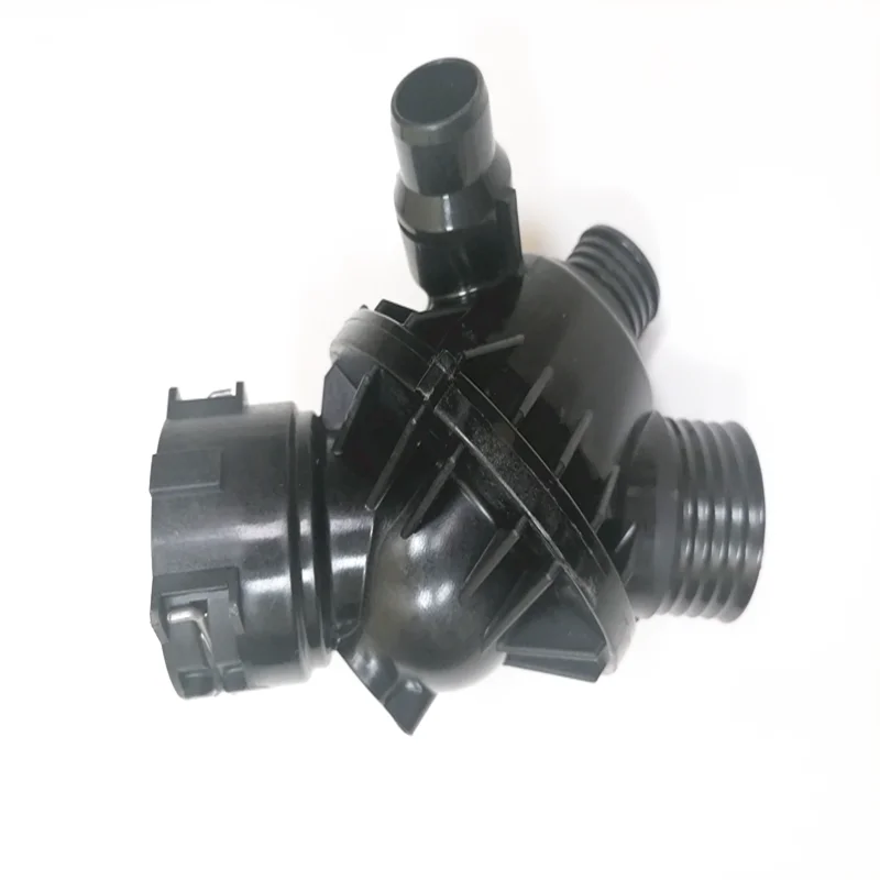 OE; 11537598865 Car Coolant Thermostat Housing for N55 Engine BMW F22 F23 F30 F32 F33 F34 F36 F15 F16 M235I 335I 435I X5 X6 3.0L