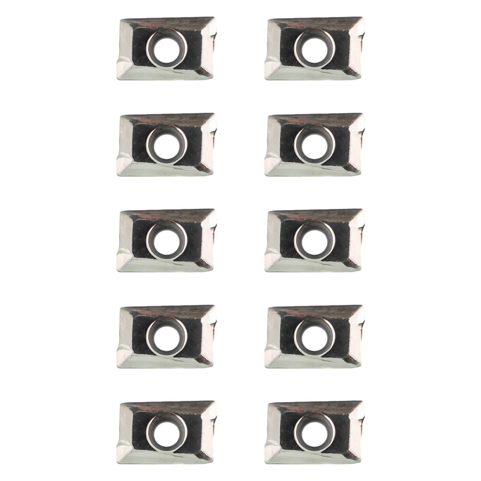 

APKT 1003PDFR MA H01 CNC Carbide Milling Insert for Aluminum Strong and Durable Convenient Blade and Gasket Replacement