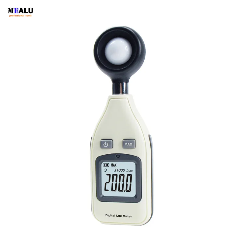 

Lux meter Illuminometer high precision light intensity meter luminance meter GM1010