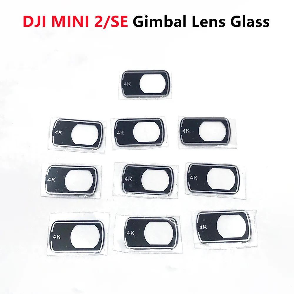 Genuine Gimbal Camera Lens Glass For Dji Mini 2 / Se Drone Replacement Camera Lenses Repair Parts Accessories New