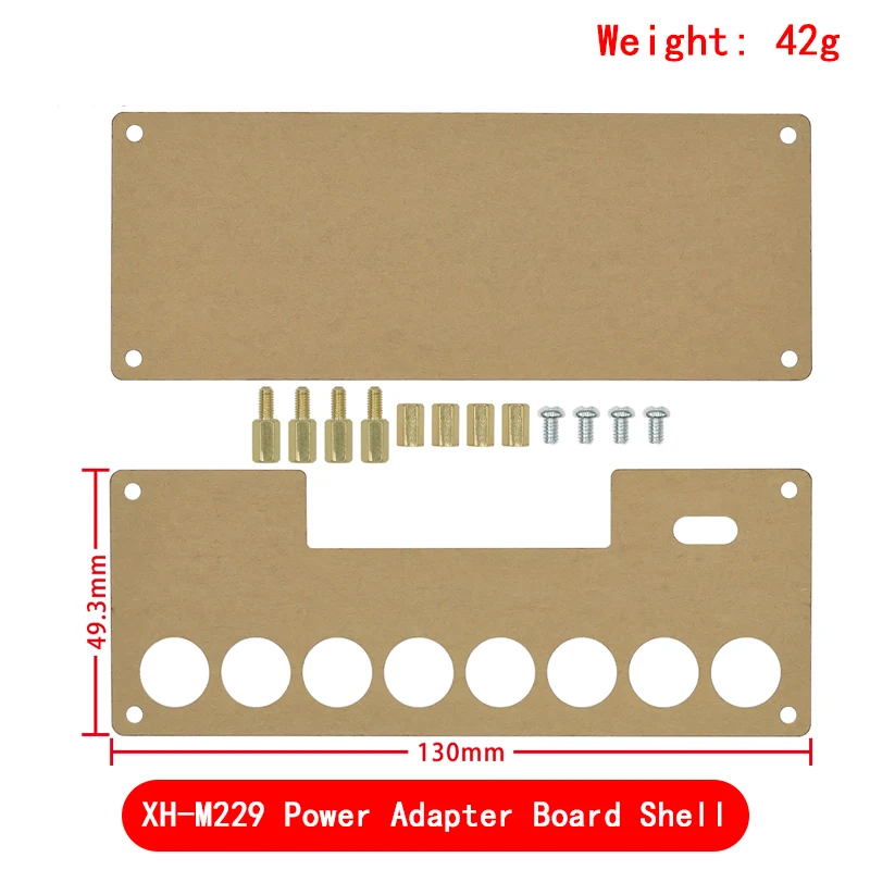 Xh-M229 Asztali Pc Alváz Teljesítmény Atx Transfer Adapter Board Tápegység Áramkör Outlet Modul 24pin Kimeneti Csatlakozo 24 Tus