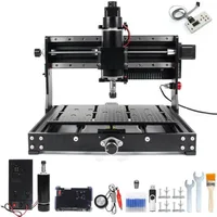 CNCTOPBAOS 3020 Plus CNC Engraving Machine,500W CNC Router for Metal Carving Cutting Wood Acrylic MDF,3 Axis GRBL Control 1