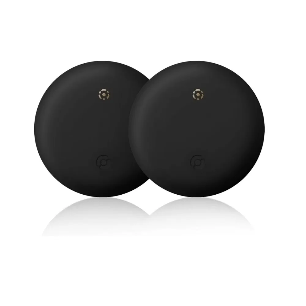 Find My-Apple Airtag Anti-loss Device, MFi Compatible Bluetooth Tracking Smart Pet Waterproof Locator with Free Hand Rope