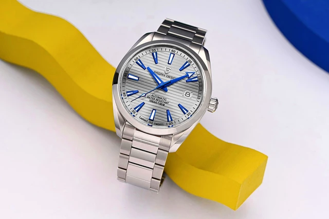 Facile Da Pulire Orologio Da Polso In Acciaio Inossidabile - Main Image