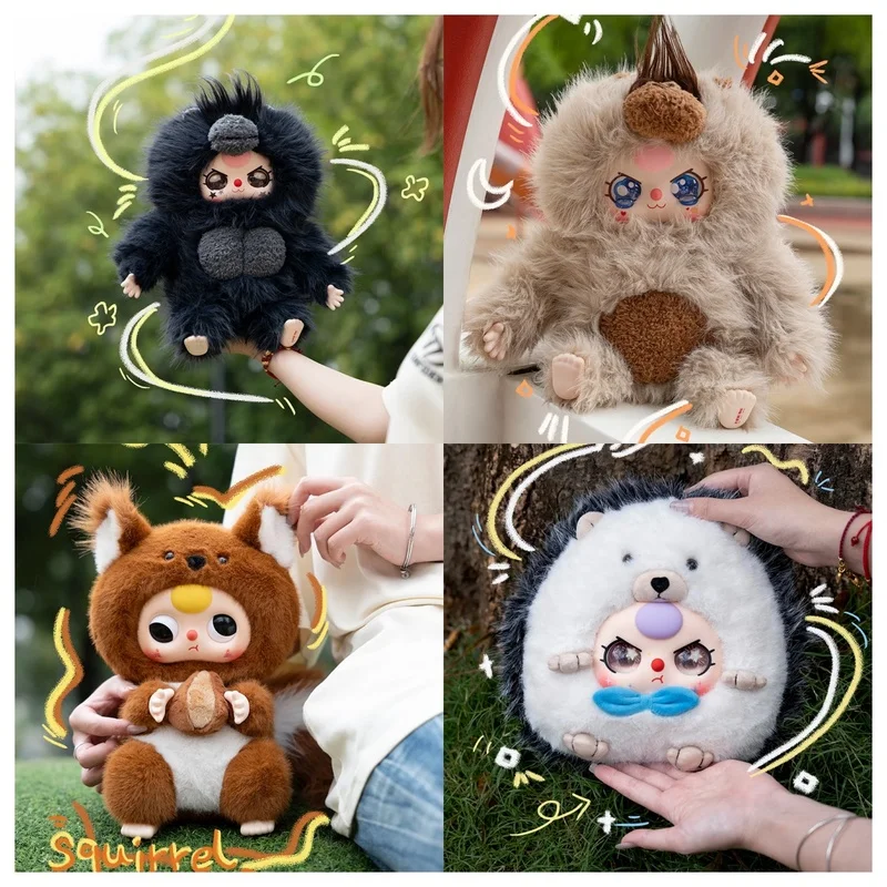 baby three 400% お猿さん ぬいぐるみ バブパーツセット売り 100% Genuine Babythree 400% Second-Generation Baby Three