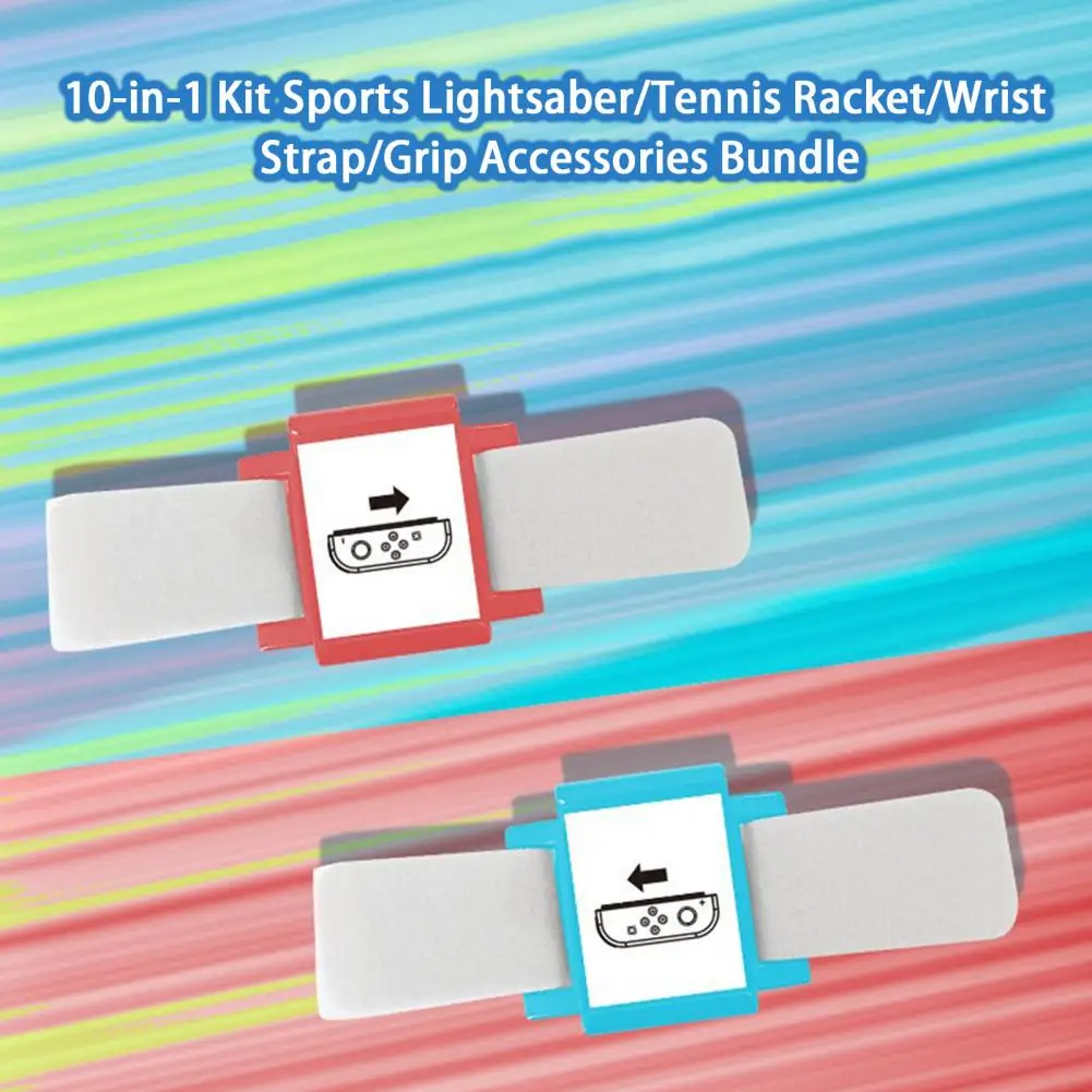 1 Set Somatosensory Sports Suit Convenient Easy to Use Smooth Operation Sport Game Joypad Sports Accessories Bundle