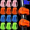 Portable Fishing Rod Tie Strap Holder Clip Pole Bundler Storage Keeper for Lure Sea Rods Travel Car Fishing Tackle Accessories 2
