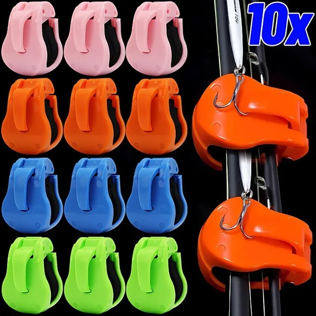 Portable Fishing Rod Tie Strap Holder Clip Pole Bundler Storage Keeper for Lure Sea Rods Travel Car Fishing Tackle Accessories 2