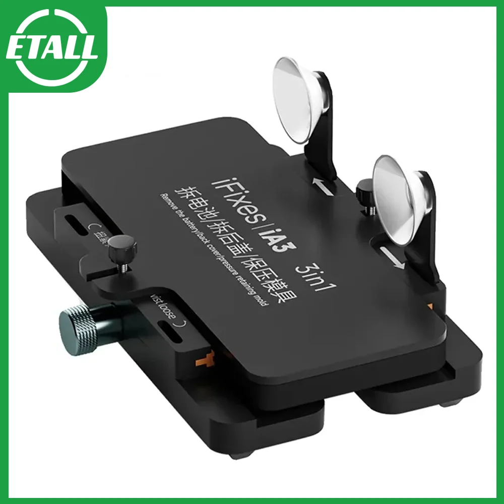 

Mobile Phone LCD Screen Repair Holder Clamp For iPhone 15Pro MAX /14/13/12/11/X Back Glass Removal Hanging Side Fixture
