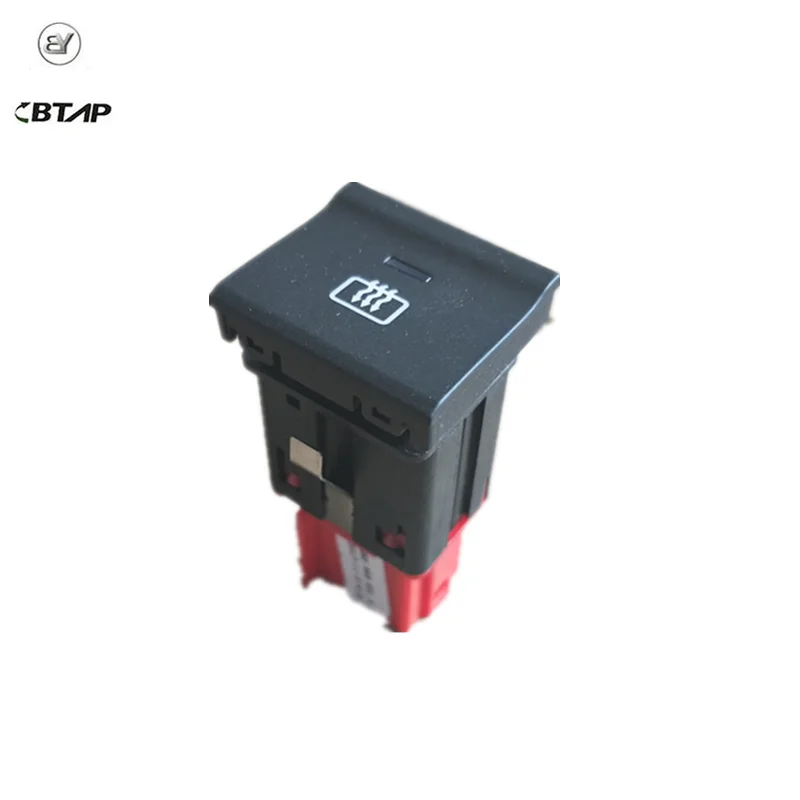 

BTAP New Heated Rear Window Switch For VW Polo 2014-2017 6R0959621A 6RD 959 621A 6R0959621A Original Equipment Quality
