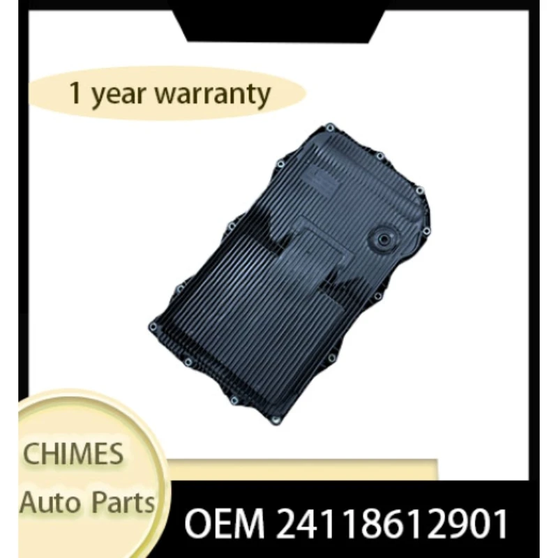 Transmission Oil Pan 24118612901 24117624192 24115A13116 24115A13115 For BMW G02 G16 G30 G32 G01 G08 F22 F31