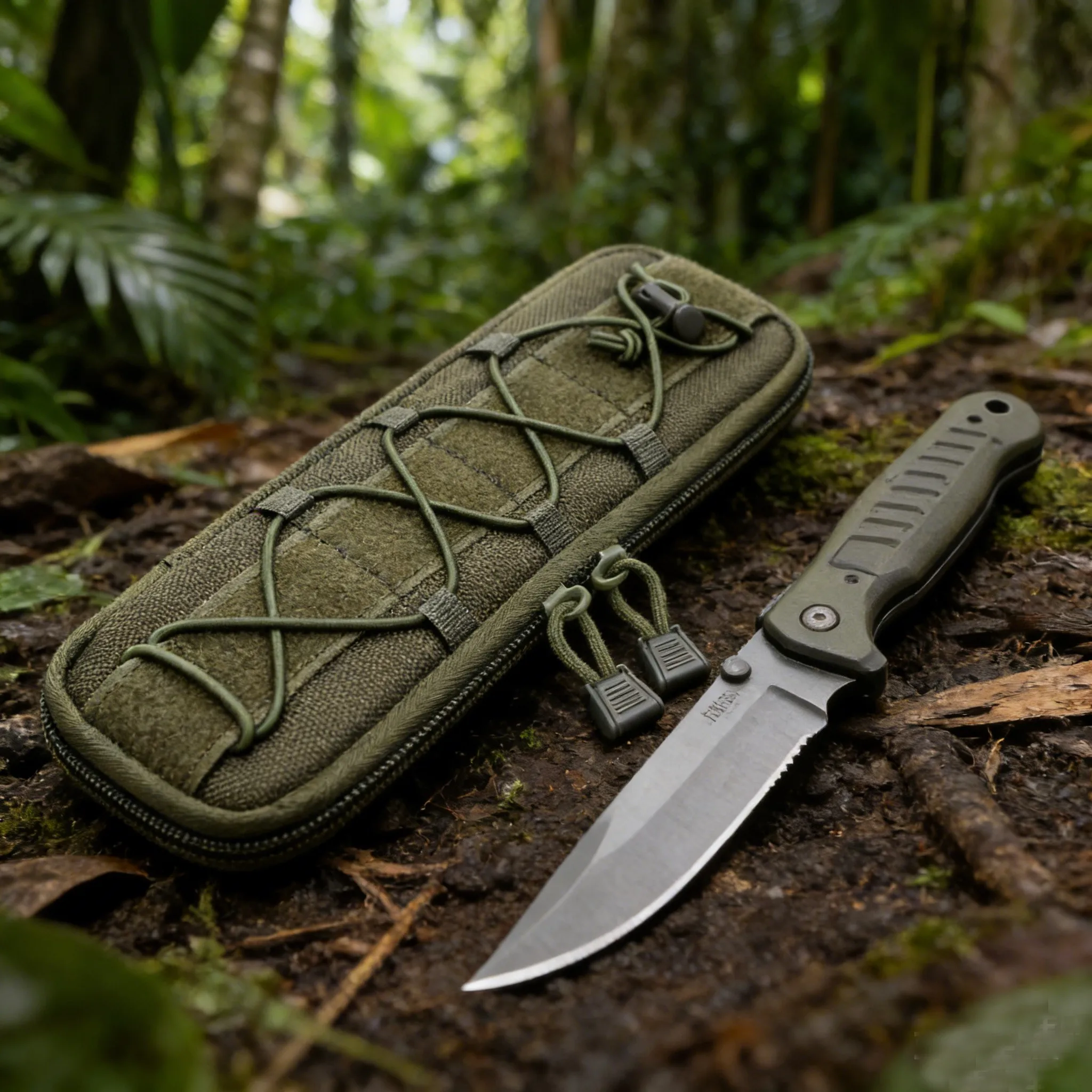 Tactical MOLLE Knife Pouch 1