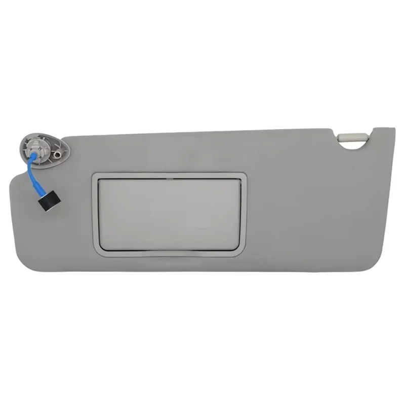 Aletta parasole sinistra con specchio per Mazda 3 BK 2003-2009 usata