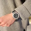 LED Light Flash Luminous Watches Women Men Boys Girls Silicone Wrist Watch Fashion Rhinestone Clock Kids Children Relogio Saati 4