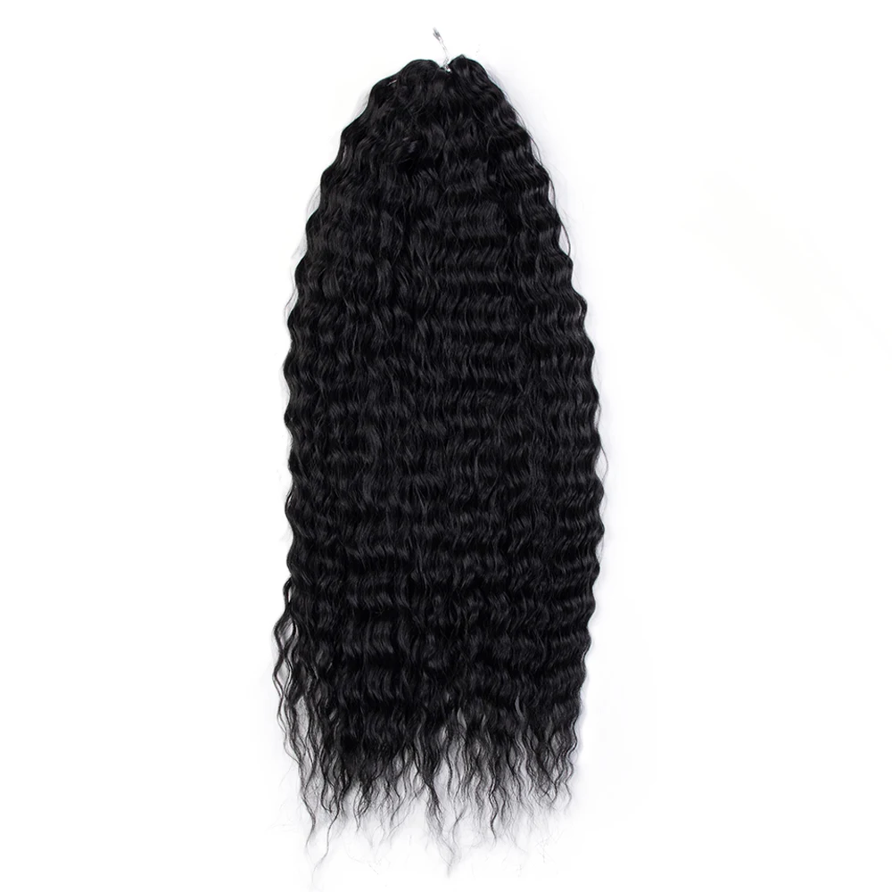 Ariel Curl Ombre Blonde Pink Hair Extension Image 9