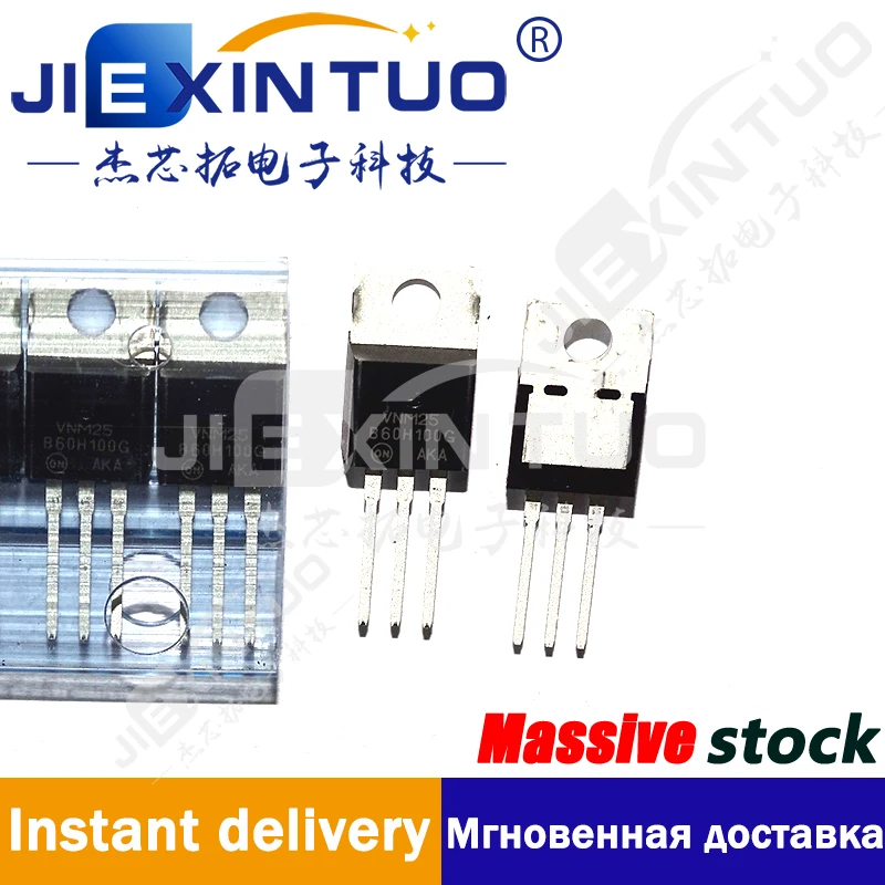 

MBR60H100CTG DIODE ARRAY SCHOTTKY 100V TO220 Diode Array 1 Pair Common Cathode 100 V 30A Through Hole TO-220-3